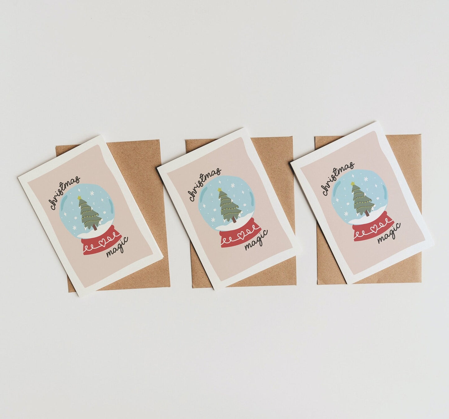 Magical Christmas Card