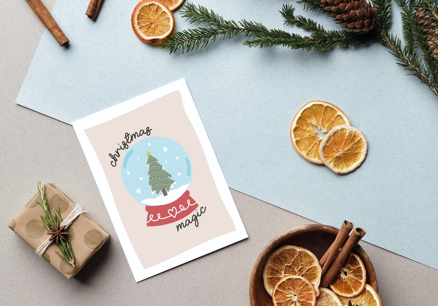 Magical Christmas Card