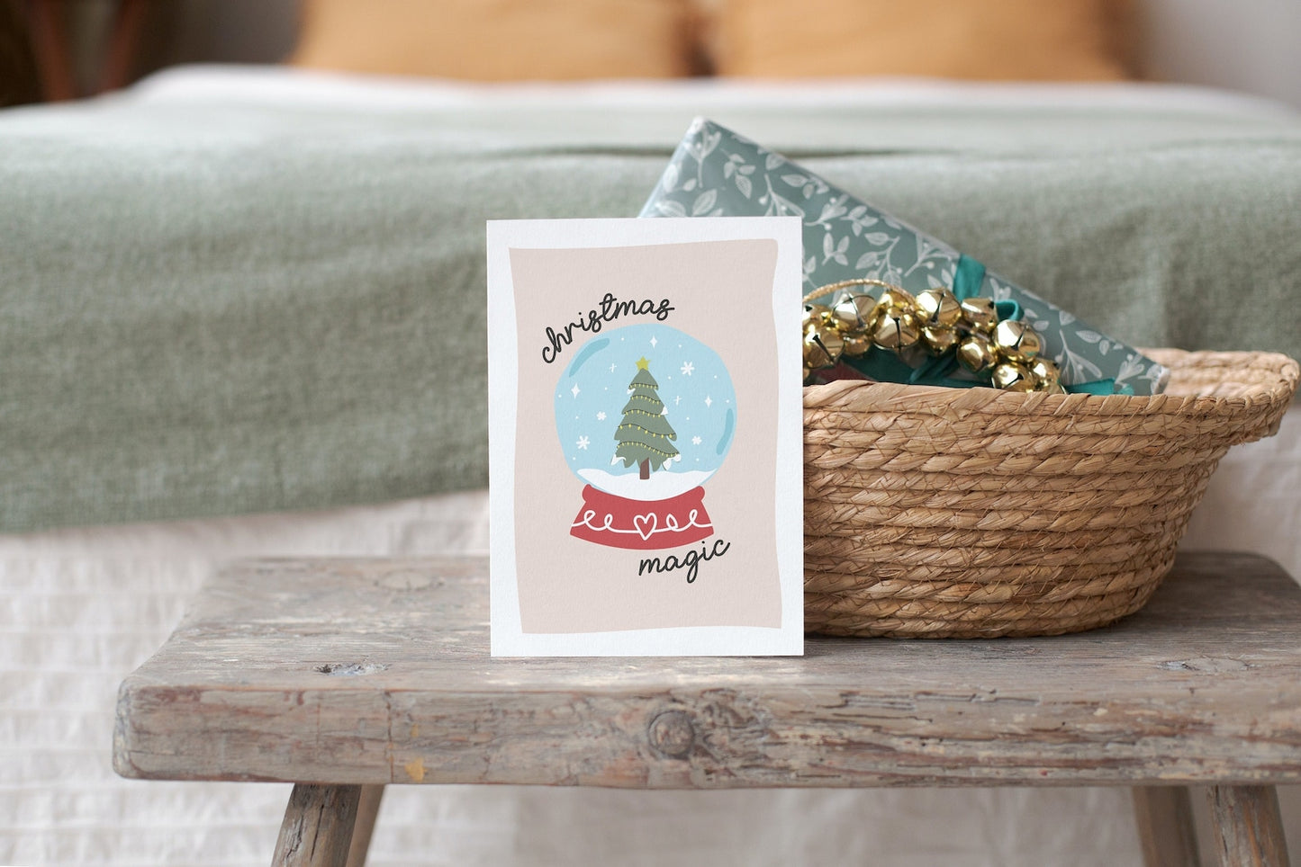 Magical Christmas Card