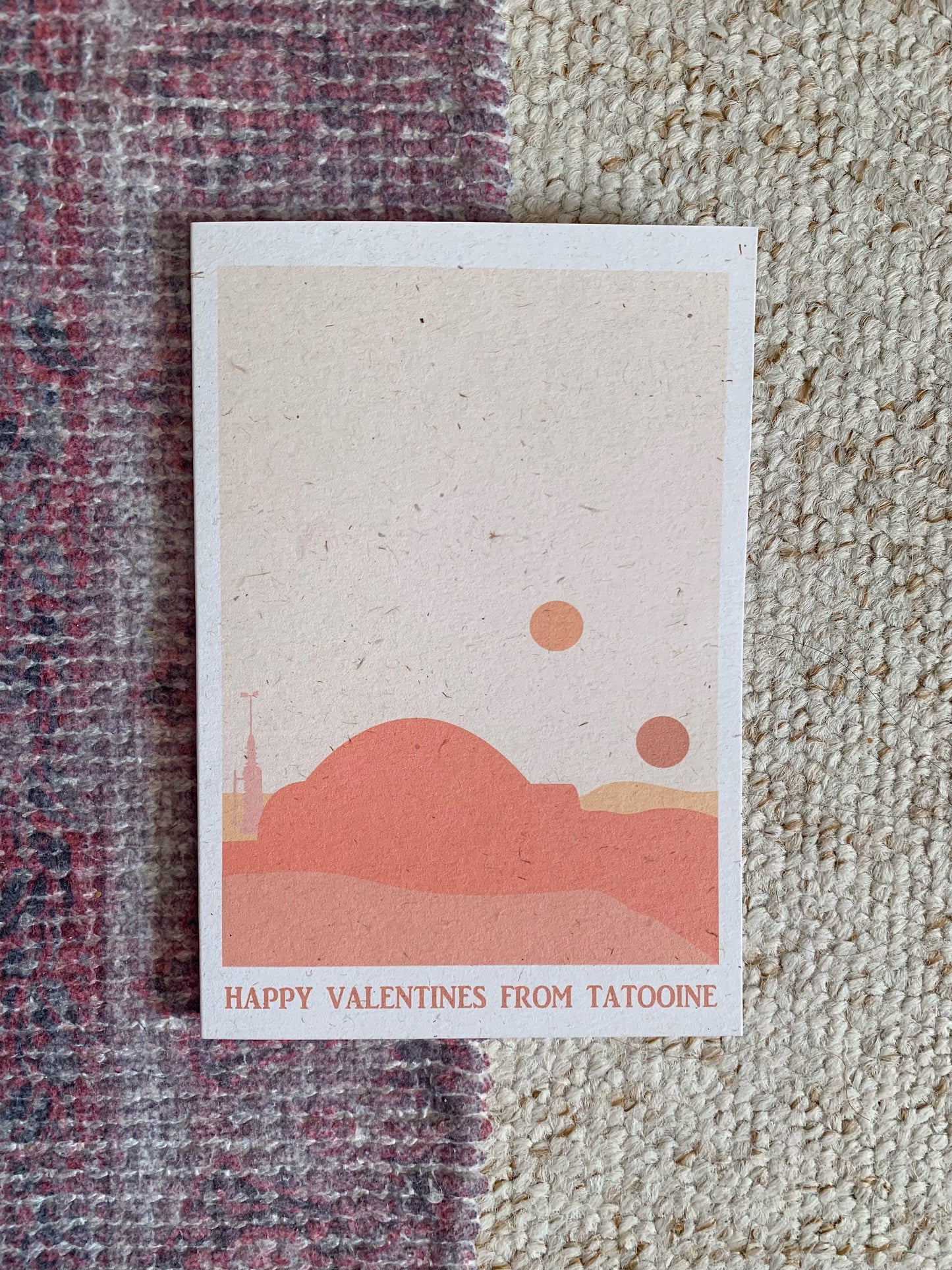 Boho Star Wars Tatooine Card