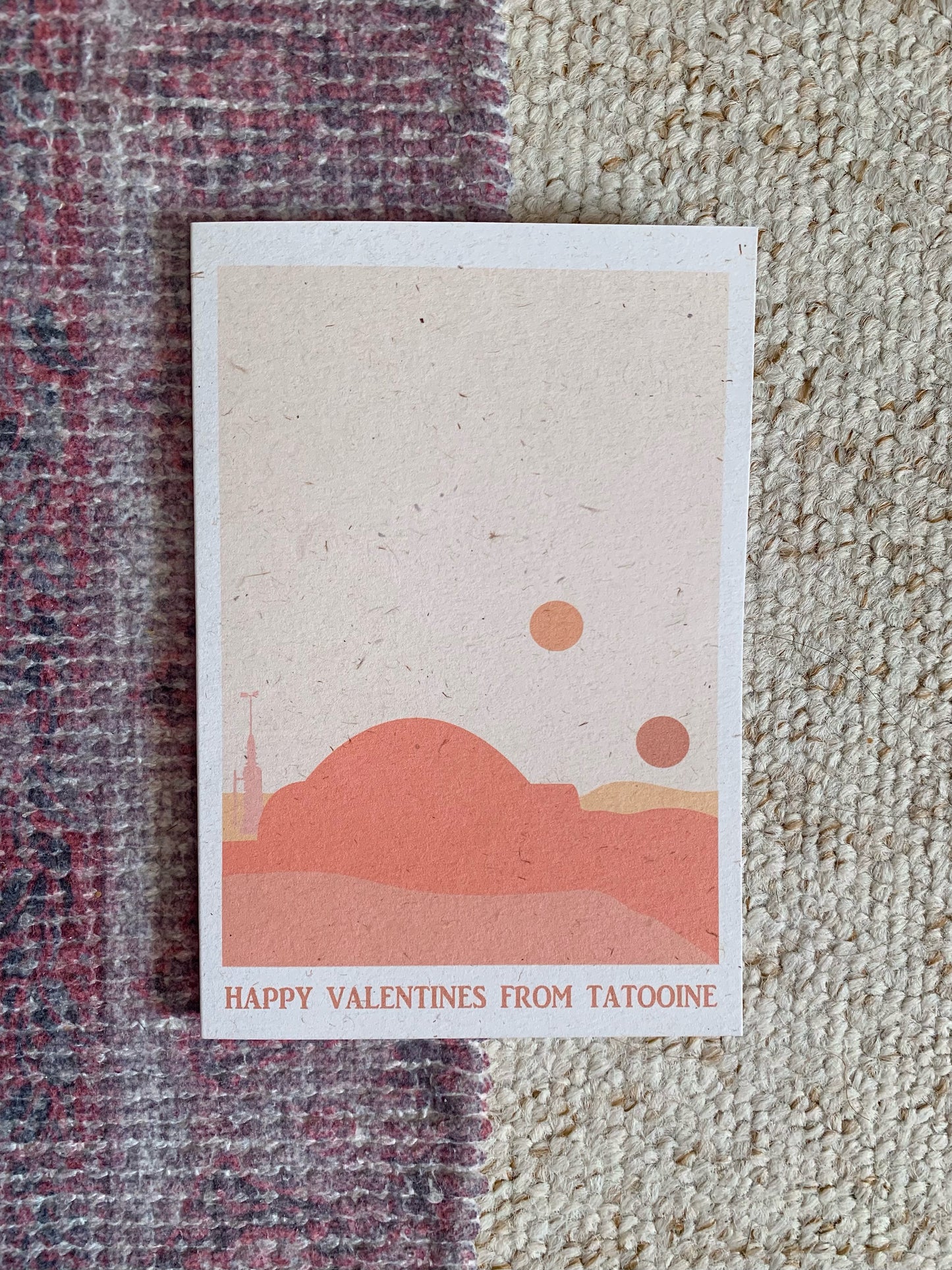 Boho Star Wars Tatooine Card