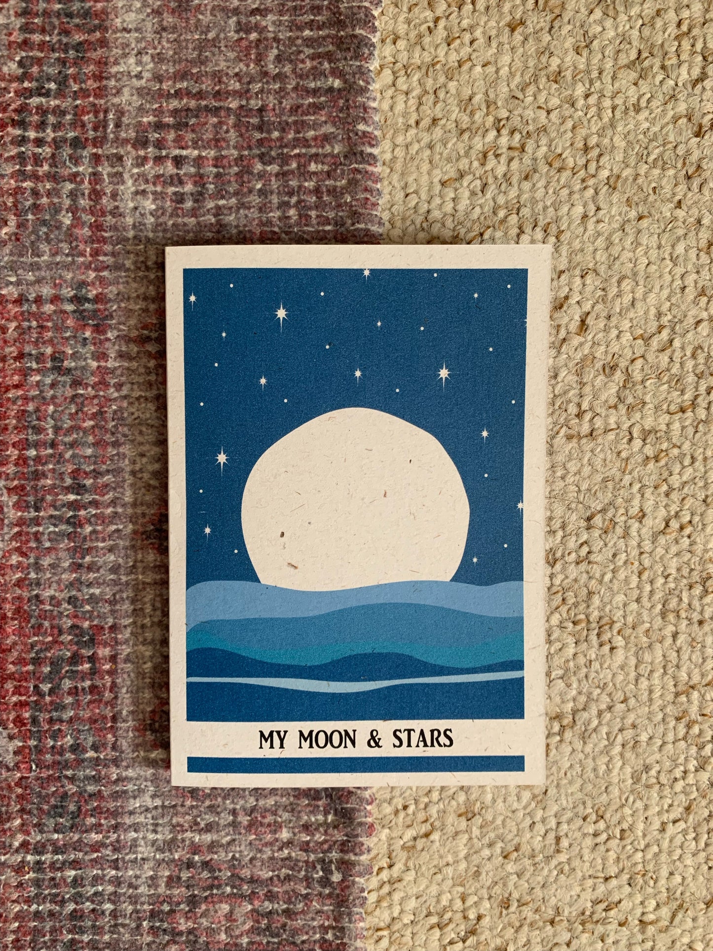 Moon & Stars Card