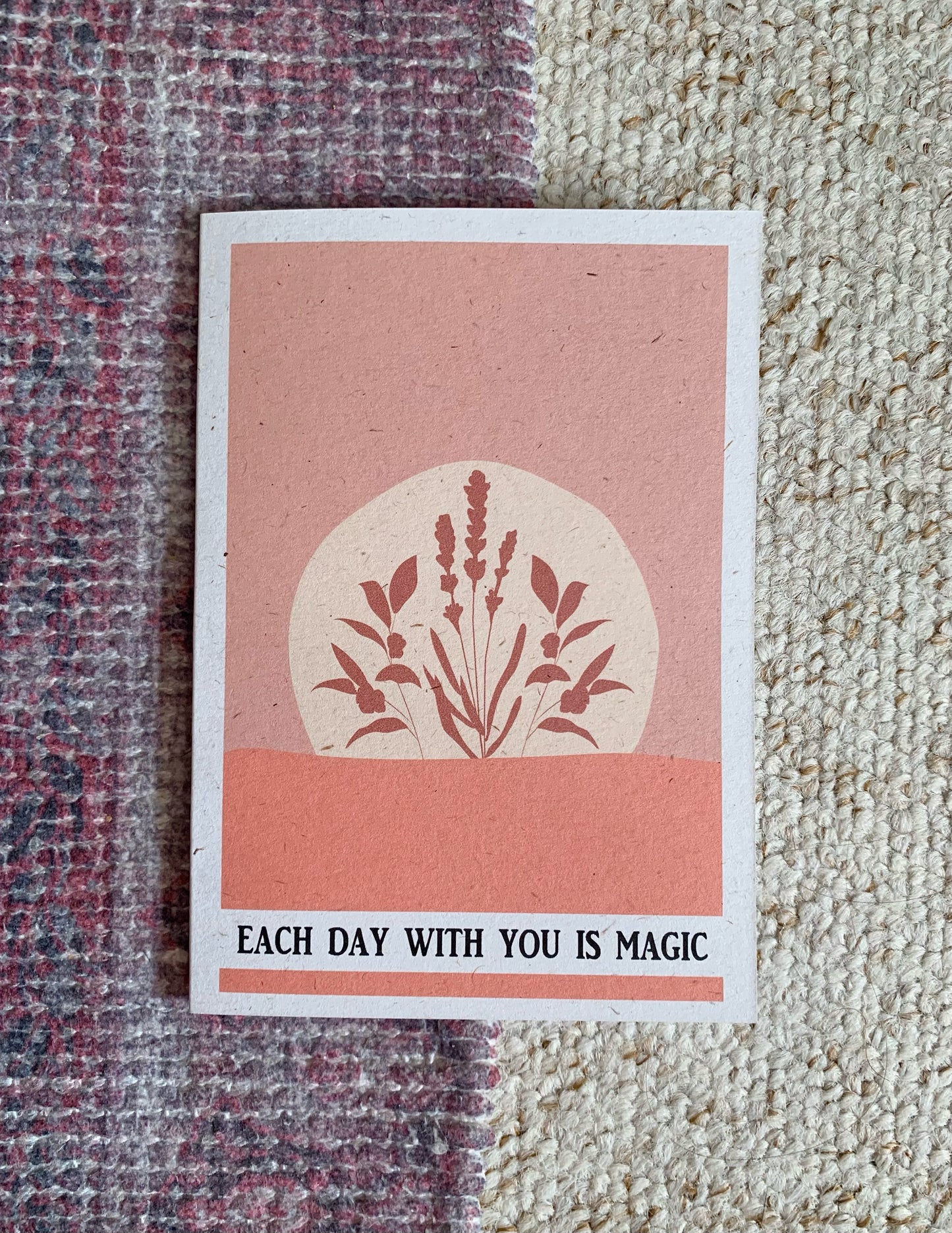 Each Day With You Is Magic Card