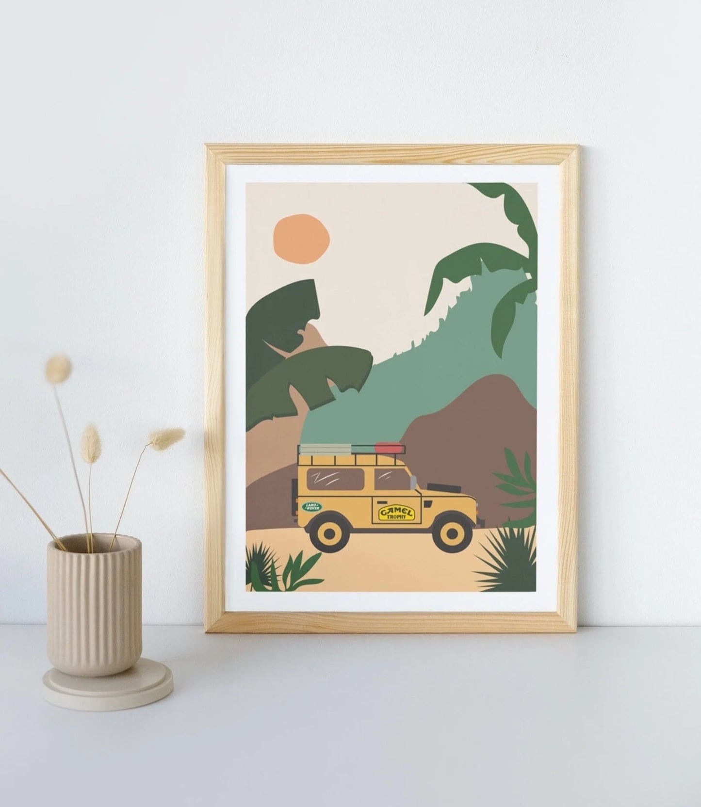 Land Rover Camel Trophy Jungle Print