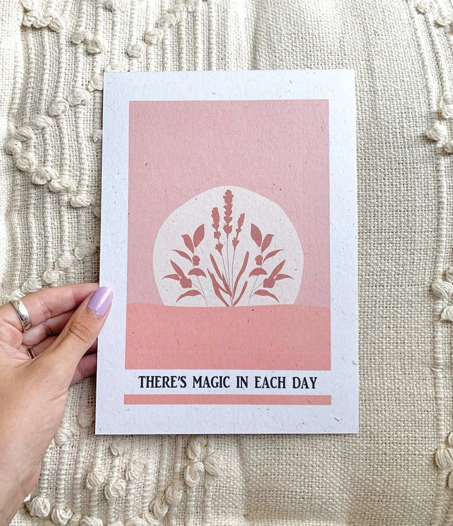 Magic in Each Day Print