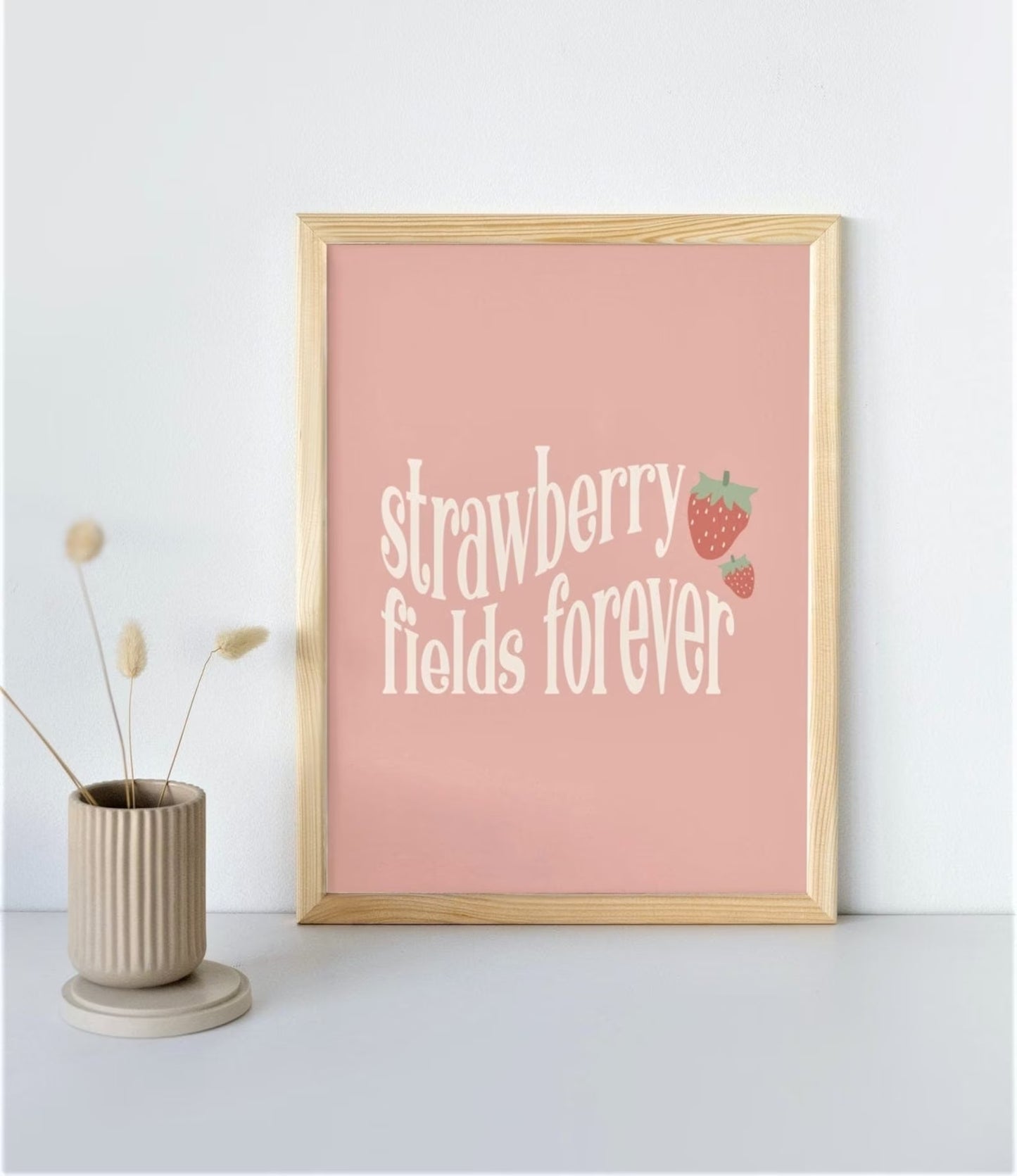 Strawberry Fields Forever Print