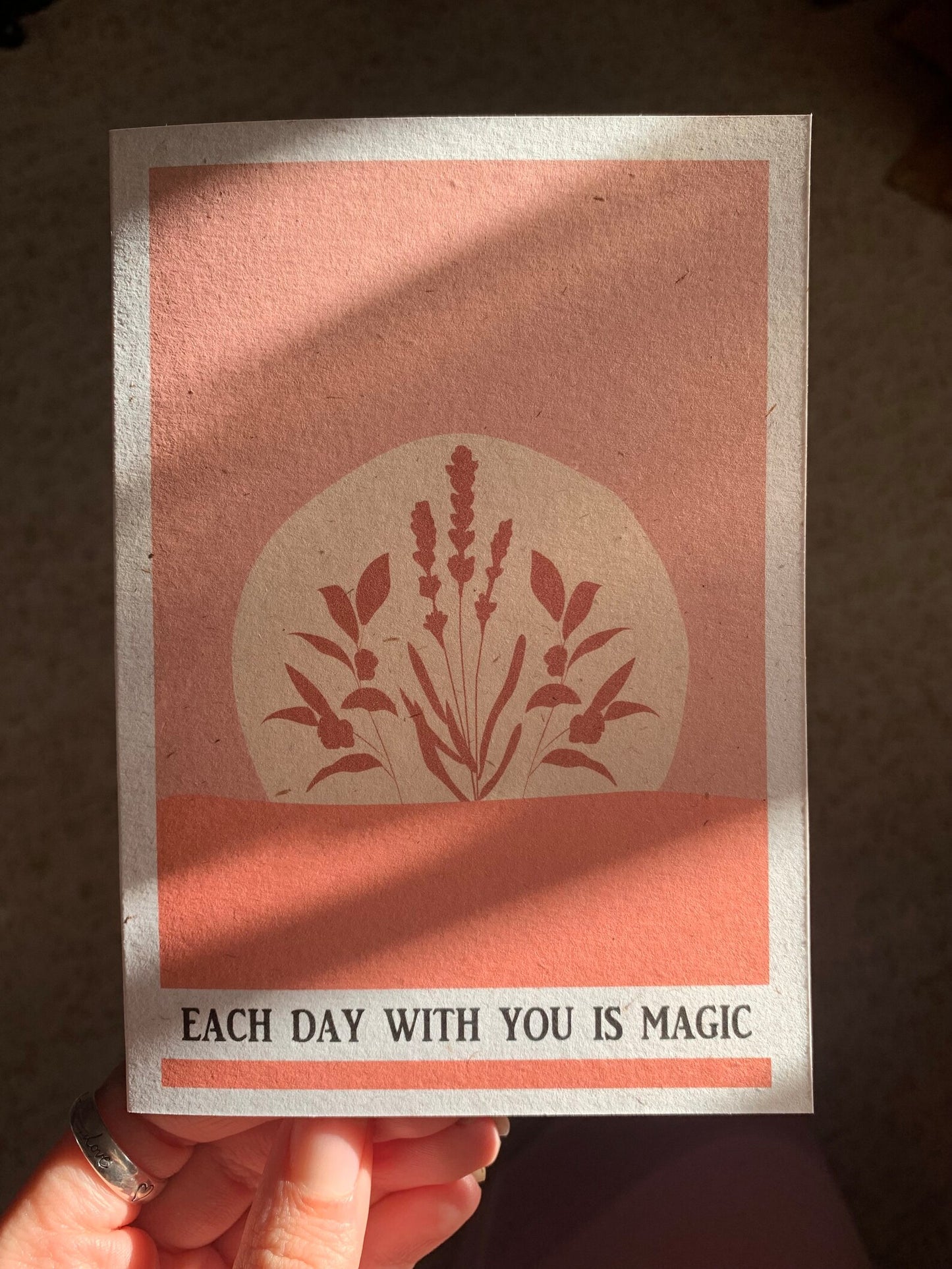 Each Day With You Is Magic Card