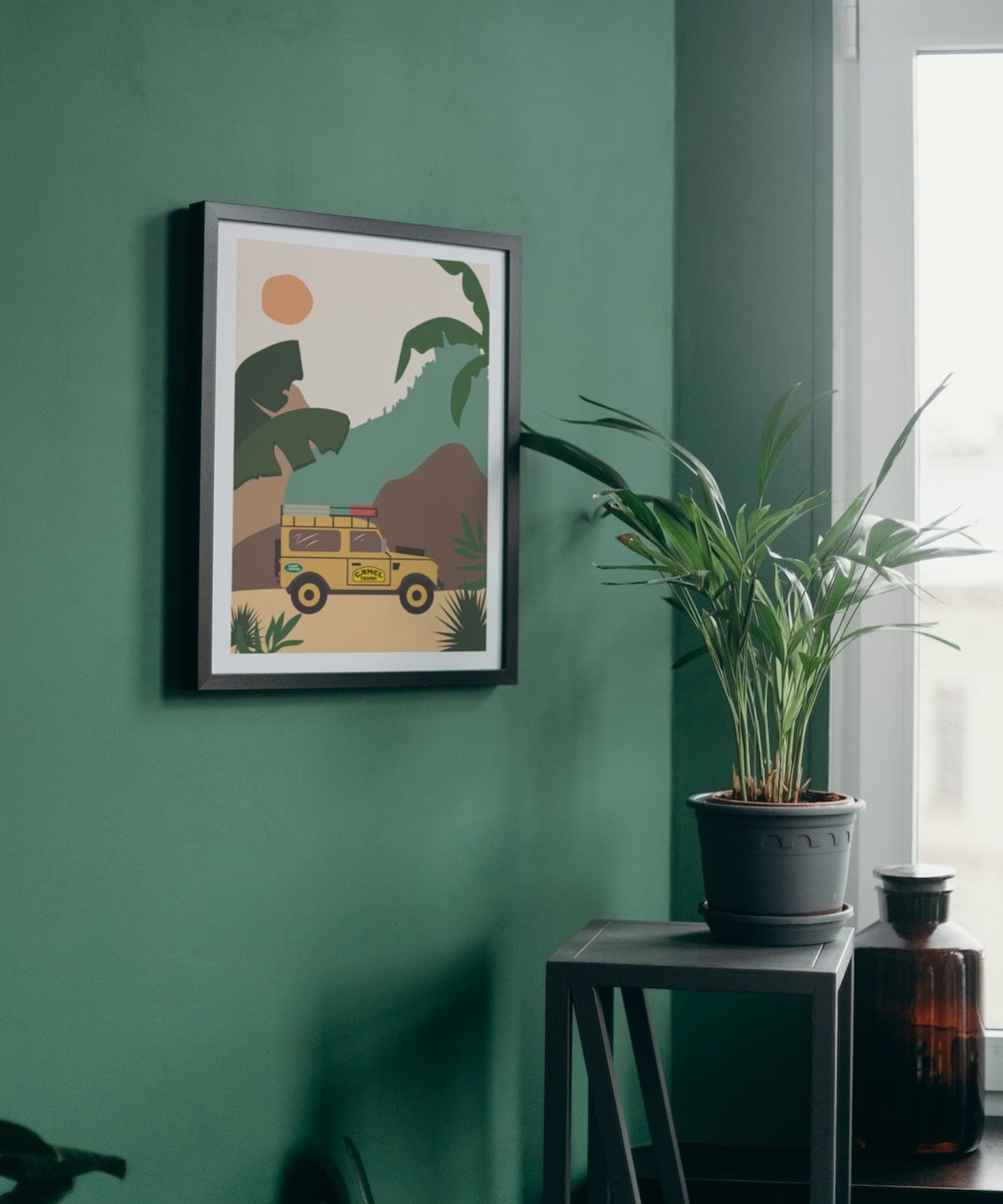 Land Rover Camel Trophy Jungle Print