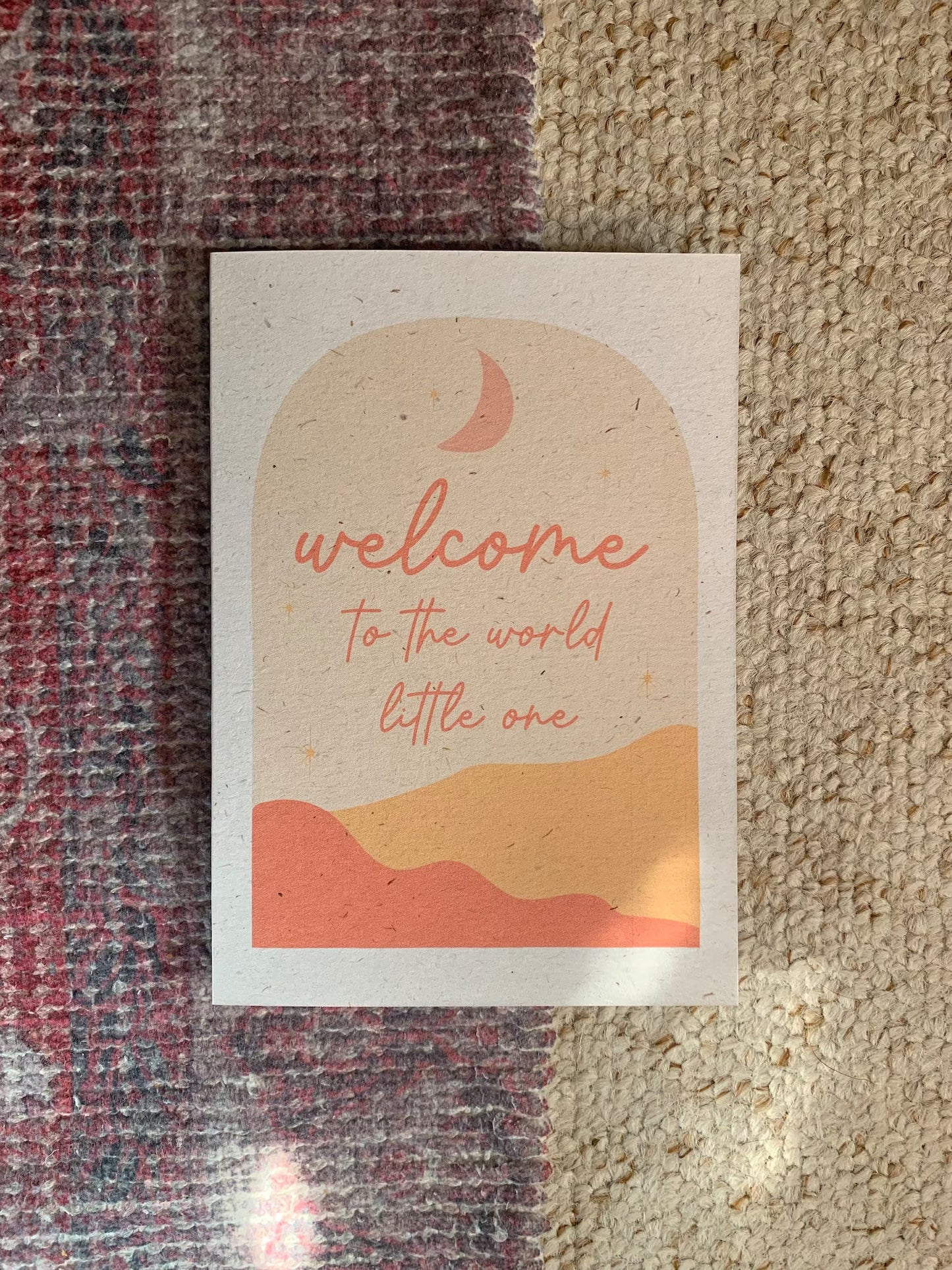 Welcome To The World Little One Card